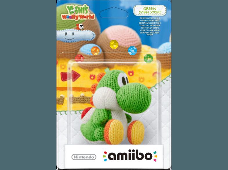 Woll-Yoshi grün - amiibo Yoshi's Woolly World