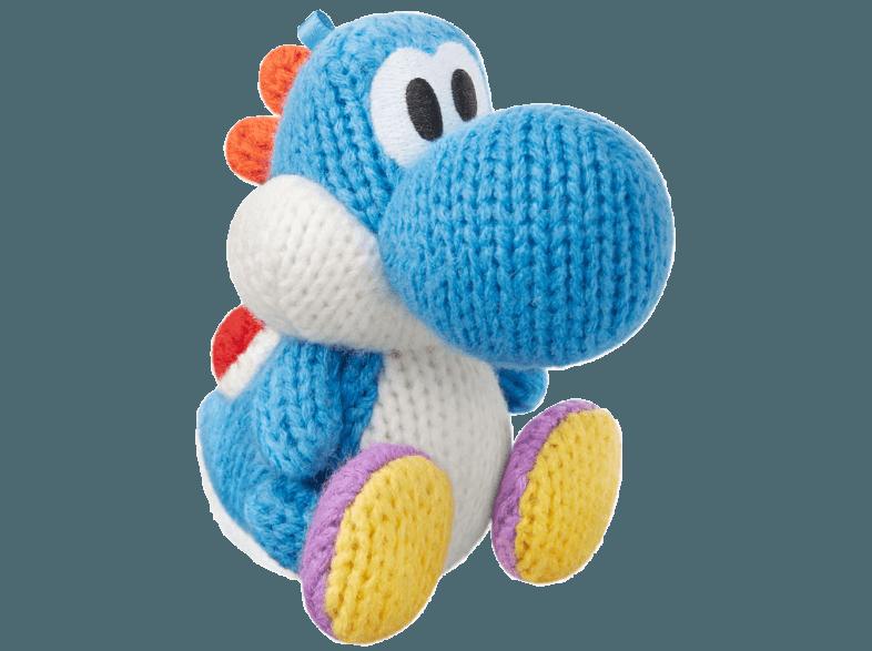 Woll-Yoshi hellblau - amiibo Yoshi's Woolly World, Woll-Yoshi, hellblau, amiibo, Yoshi's, Woolly, World