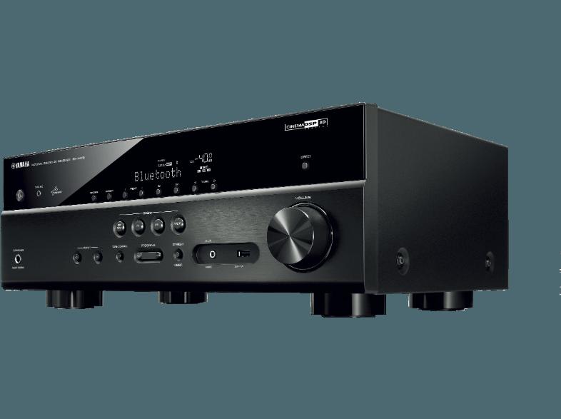 YAMAHA RX-V479 AV-Receiver (5 Kanäle, 115 Watt pro Kanal, Schwarz)