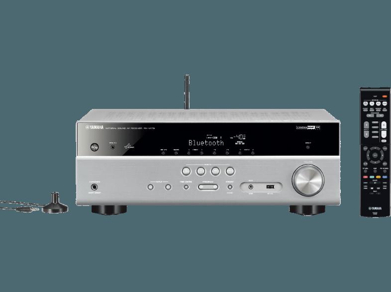 YAMAHA RX-V479 AV-Receiver (5 Kanäle, 115 Watt pro Kanal, Titan), YAMAHA, RX-V479, AV-Receiver, 5, Kanäle, 115, Watt, pro, Kanal, Titan,