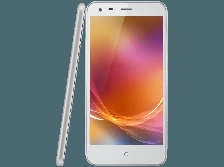 ZTE Blade S6 16 GB Silber Dual SIM