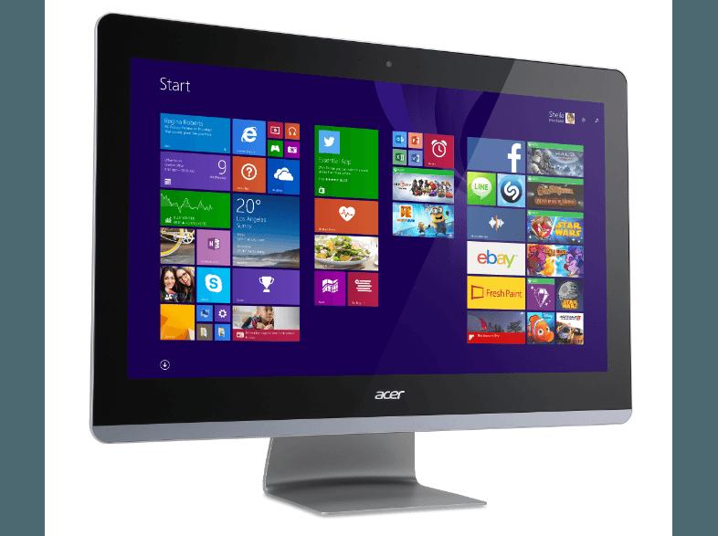 ACER Aspire Z3-710 All-in-One PC 23.8 Zoll Full-HD TFT, 10-Punkt-Multitouch, LC-Display  bis zu 3 GHz