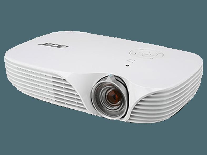 ACER K138ST Beamer (HD-ready, 800 ANSI Lumen, DLP)