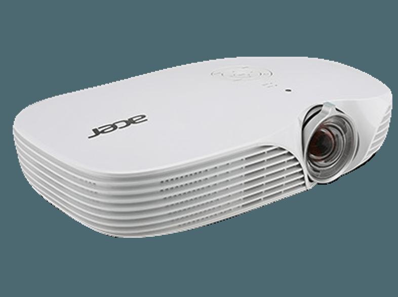 ACER K138ST Beamer (HD-ready, 800 ANSI Lumen, DLP)