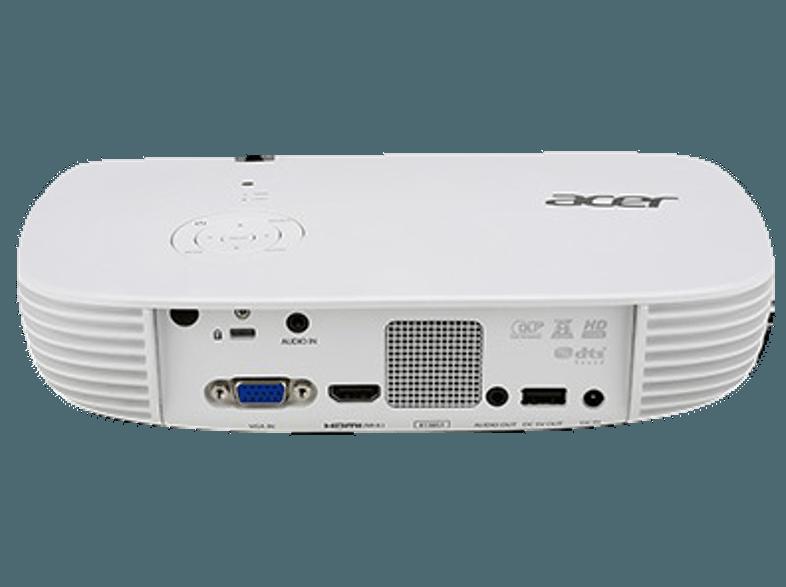 ACER K138ST Beamer (HD-ready, 800 ANSI Lumen, DLP)