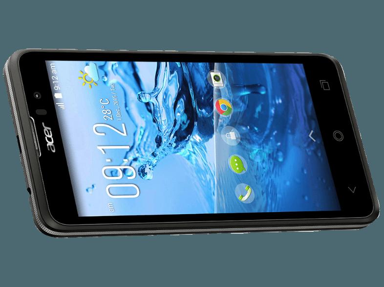 ACER Liquid Z520 8 GB Schwarz Dual SIM