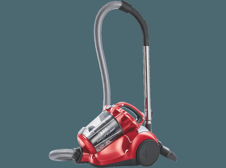 AEG AE7872EL Cyclone Clean (Staubsauger, Bodenstaubsauger, B, Watermelon Red), AEG, AE7872EL, Cyclone, Clean, Staubsauger, Bodenstaubsauger, B, Watermelon, Red,