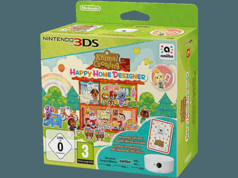 Animal Crossing: Happy Home Designer inkl. NFC-Adapter [Nintendo 3DS]