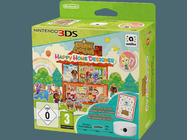 Animal Crossing: Happy Home Designer inkl. NFC-Adapter [Nintendo 3DS]