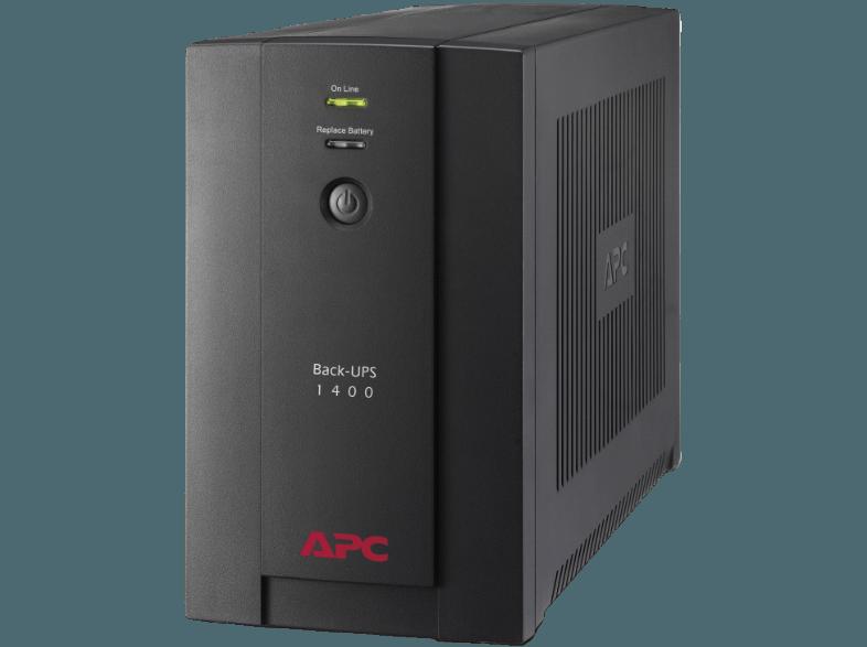 APC BX1400UI Unterbrechungsfreie Stromversorgung, APC, BX1400UI, Unterbrechungsfreie, Stromversorgung