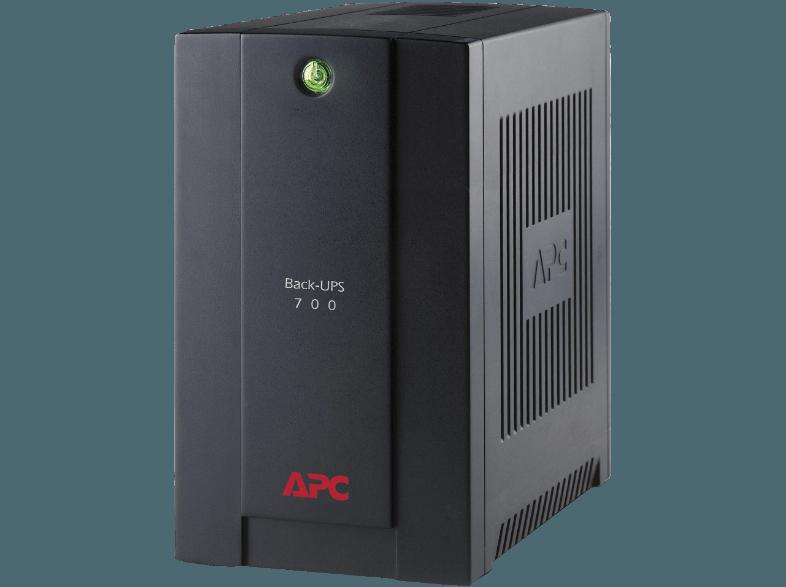 APC BX700U-GR Unterbrechungsfreie Stromversorgung