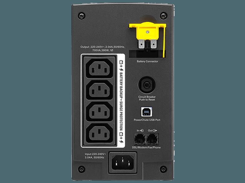 APC BX700UI Unterbrechungsfreie Stromversorgung, APC, BX700UI, Unterbrechungsfreie, Stromversorgung