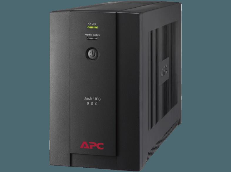 APC BX950U-GR Unterbrechungsfreie Stromversorgung, APC, BX950U-GR, Unterbrechungsfreie, Stromversorgung