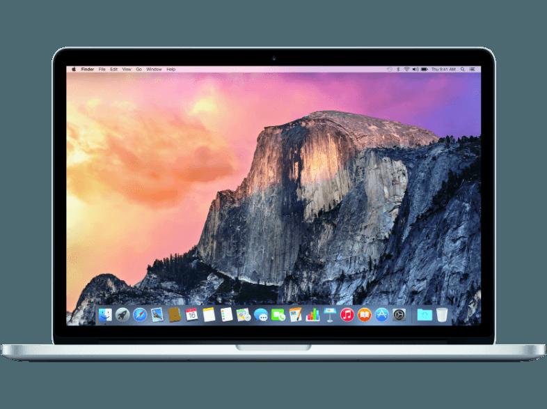 APPLE MacBook Pro mit Retina Display Notebook 15.4 Zoll