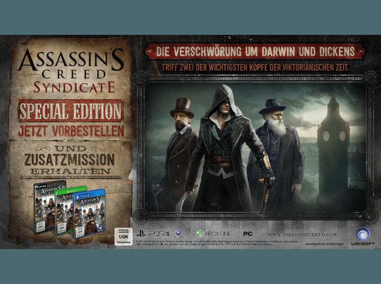 Assassin's Creed Syndicate (Special Edition) [PlayStation 4], Assassin's, Creed, Syndicate, Special, Edition, , PlayStation, 4,