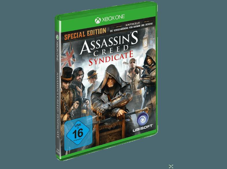 Assassin's Creed Syndicate (Special Edition) [Xbox One], Assassin's, Creed, Syndicate, Special, Edition, , Xbox, One,