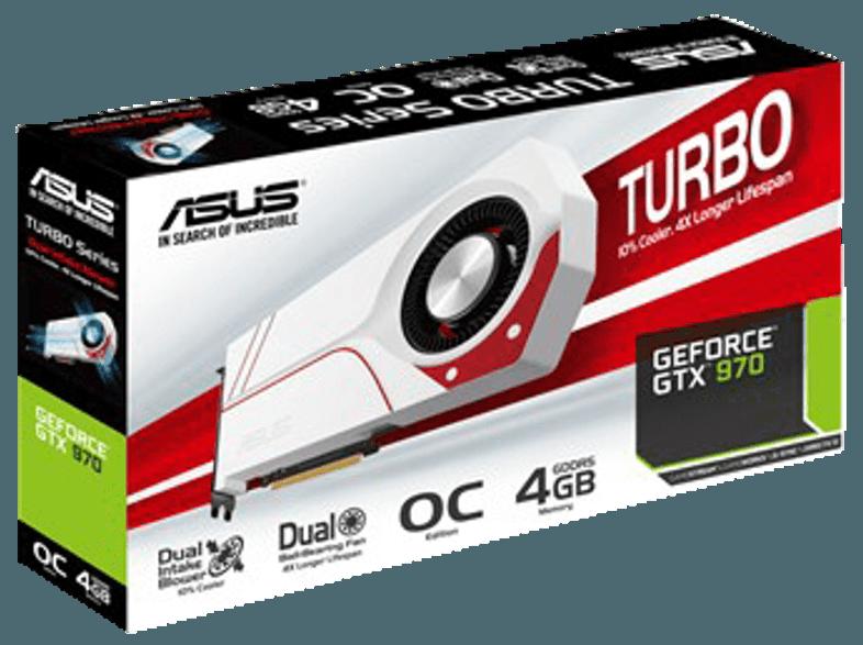 ASUS 90YV07C2-M0NA00 TURBO GEFORCE GTX970 OC ( intern), ASUS, 90YV07C2-M0NA00, TURBO, GEFORCE, GTX970, OC, , intern,