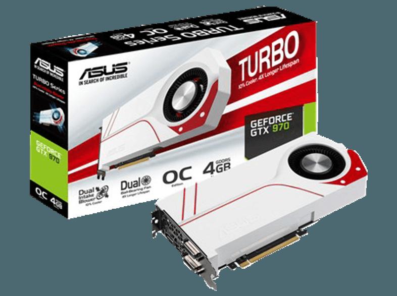 ASUS 90YV07C2-M0NA00 TURBO GEFORCE GTX970 OC ( intern)