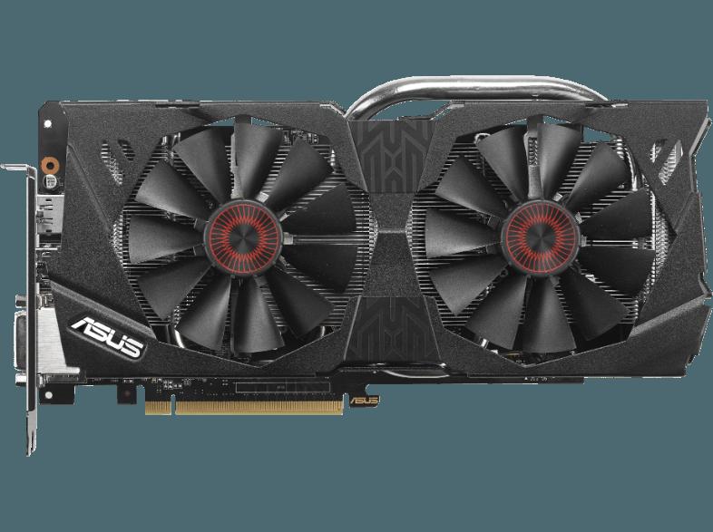 ASUS 90YV07F0-M0NA00 STRIX GEFORCE GTX970 4 GB Grafikkarte ( Intern)