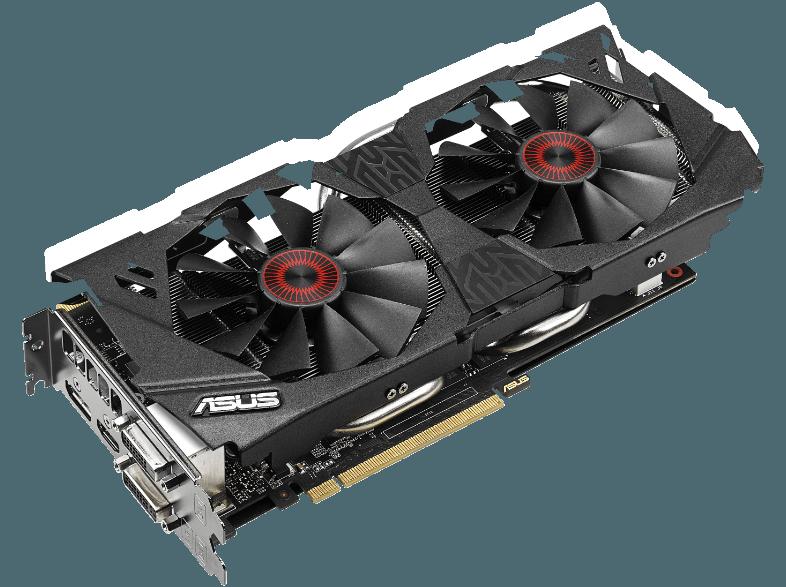 ASUS 90YV07F0-M0NA00 STRIX GEFORCE GTX970 4 GB Grafikkarte ( Intern)