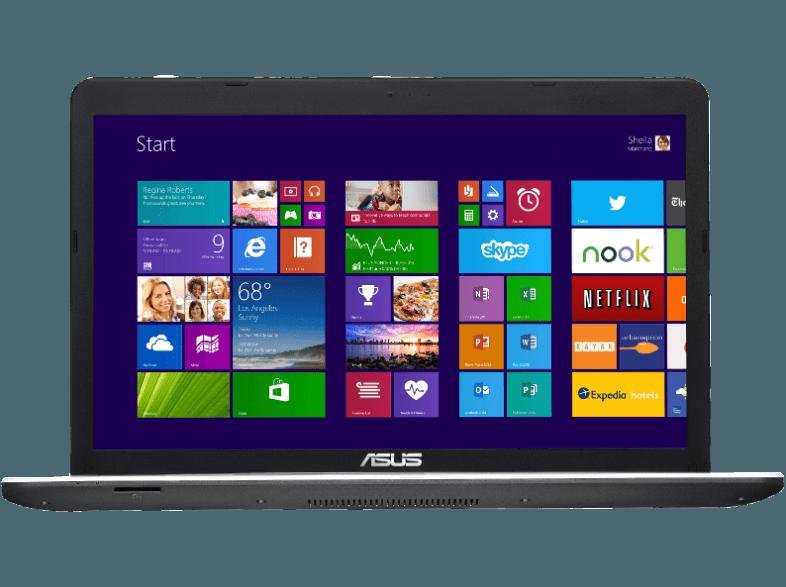 ASUS R752LJ-TY098H Notebook 17.3 Zoll, ASUS, R752LJ-TY098H, Notebook, 17.3, Zoll