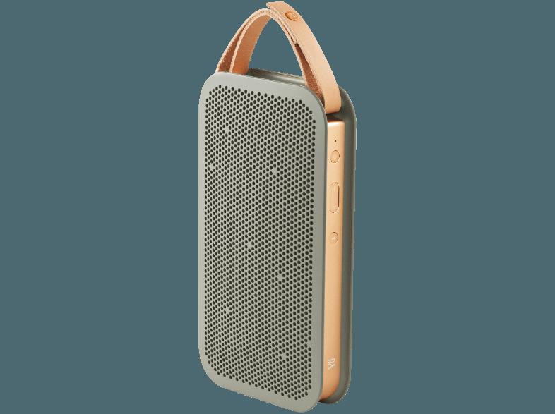 B&O PLAY A2 Bluetooth Lautsprecher Grau, B&O, PLAY, A2, Bluetooth, Lautsprecher, Grau