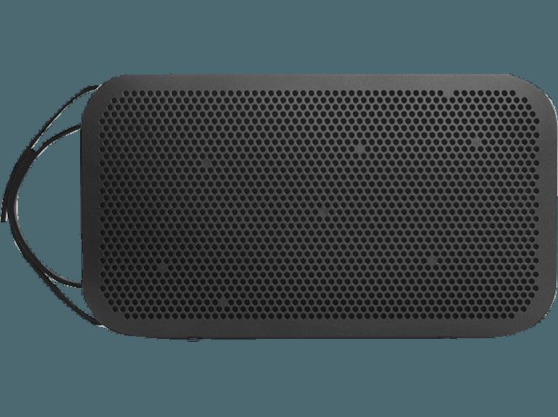 B&O PLAY A2 Bluetooth Lautsprecher Schwarz