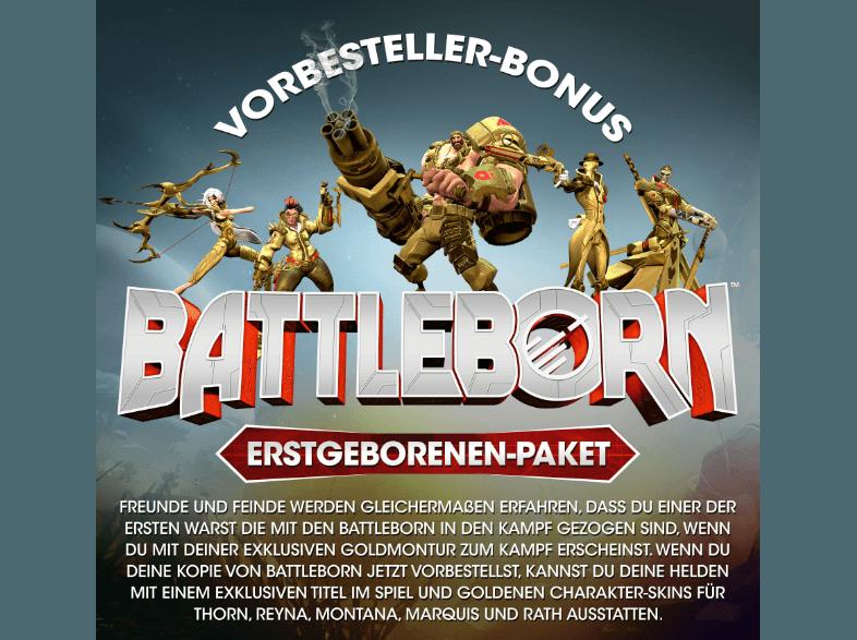 Battleborn [PC]