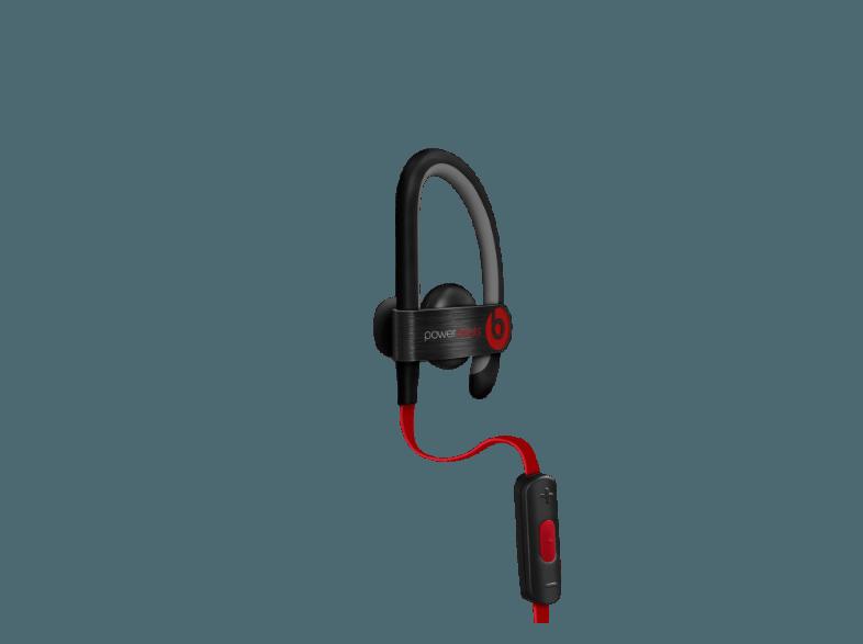 BEATS Powerbeats 2.0 Kopfhörer Schwarz, BEATS, Powerbeats, 2.0, Kopfhörer, Schwarz