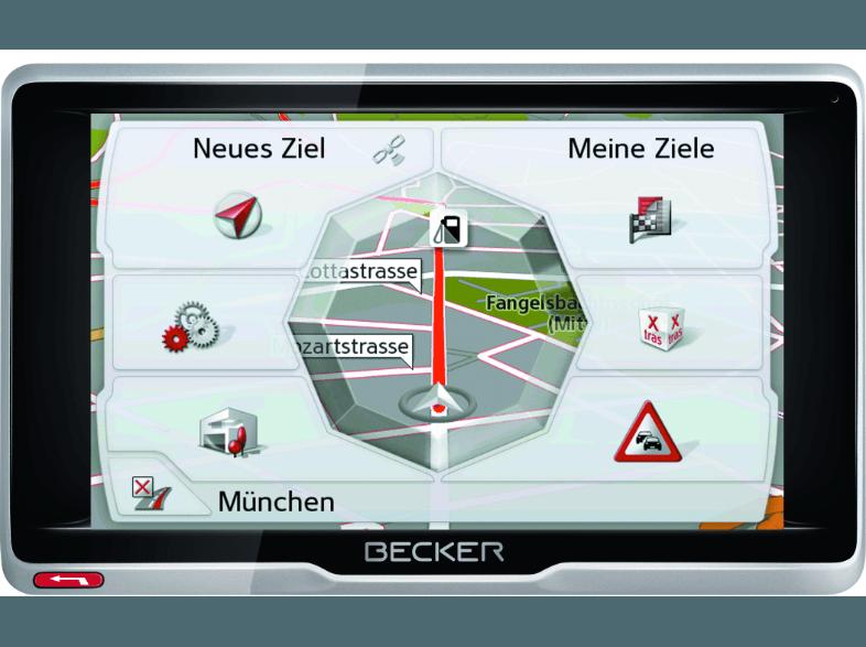 BECKER ACTIVE.5 CE LMU BE KFZ Zentraleuropa, BECKER, ACTIVE.5, CE, LMU, BE, KFZ, Zentraleuropa