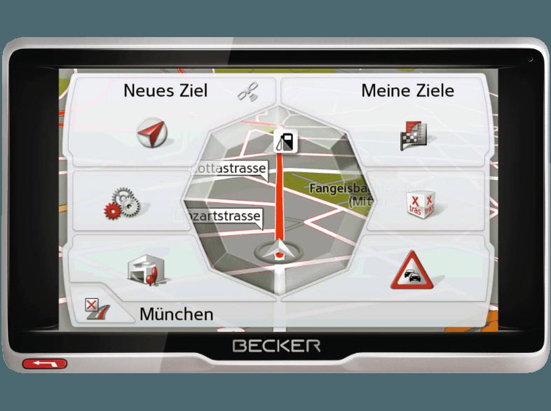 BECKER ACTIVE.6 CE LMU BE KFZ Zentraleuropa, BECKER, ACTIVE.6, CE, LMU, BE, KFZ, Zentraleuropa