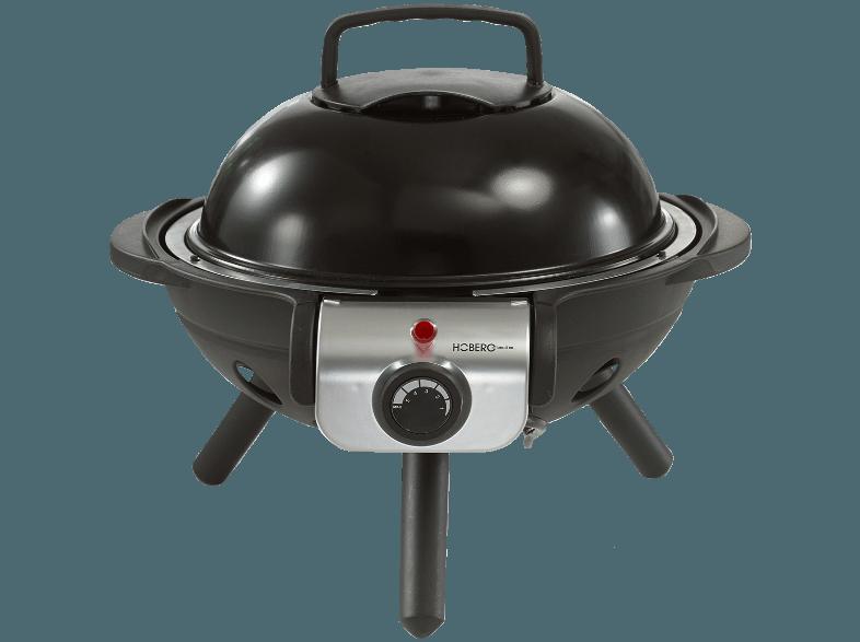 BEEM D1000.216 BBQ Compact BBQ Tischgrill (1000 Watt)