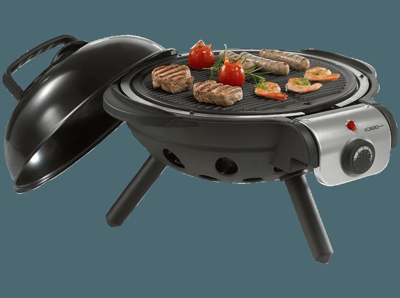 BEEM D1000.216 BBQ Compact BBQ Tischgrill (1000 Watt)