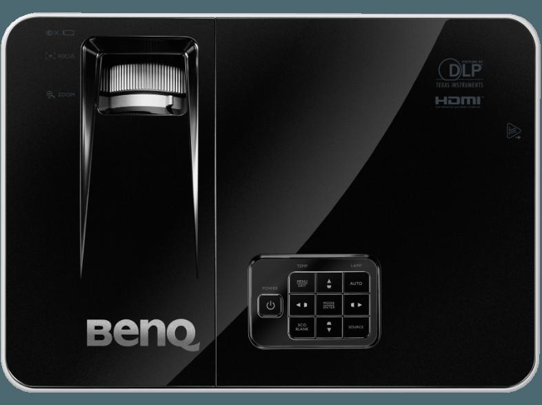 BENQ MW724 Beamer (HD-ready, 3700 ANSI Lumen, DLP)