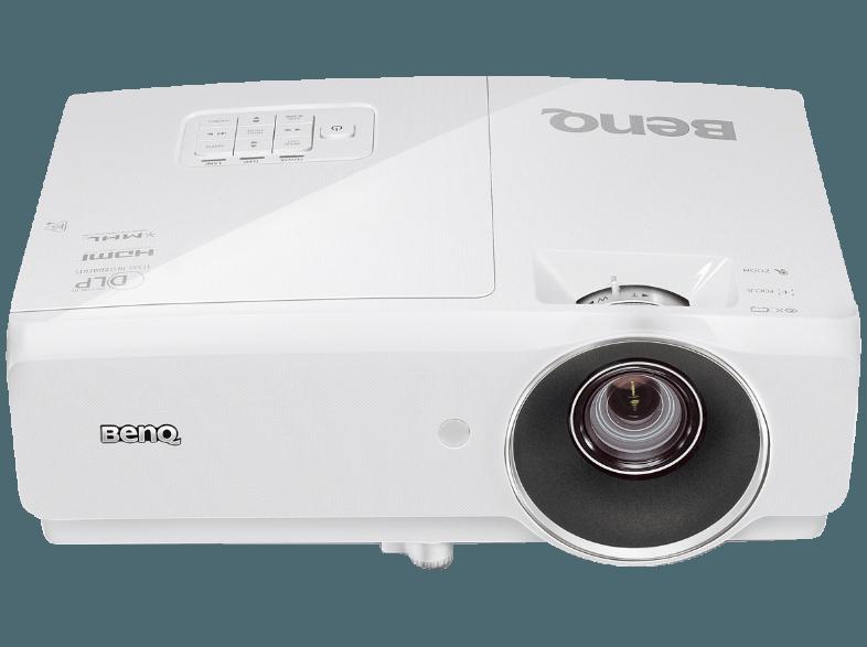 BENQ MW727 Beamer (HD-ready, 3D, 4.200 ANSI Lumen, DLP)