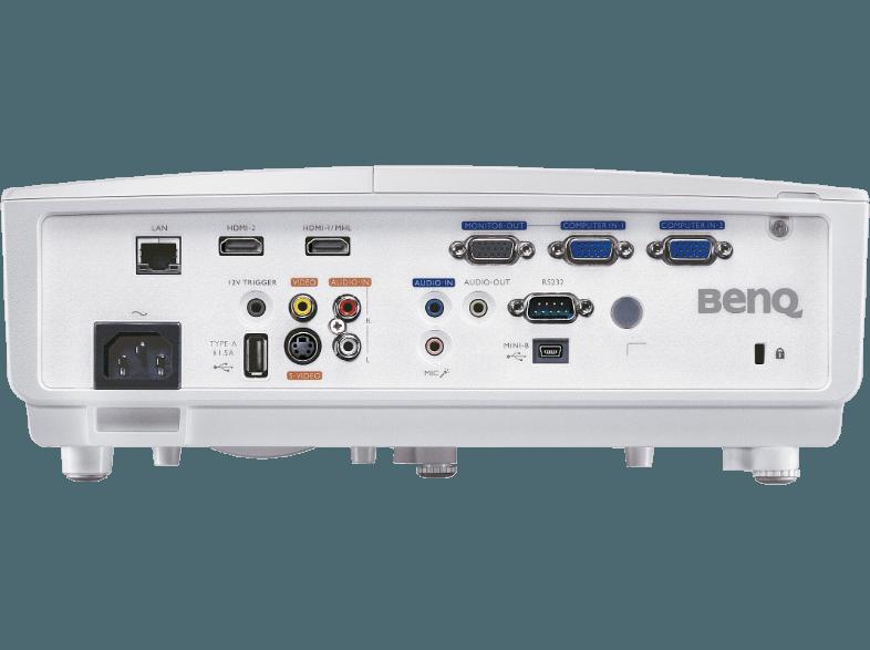 BENQ MW727 Beamer (HD-ready, 3D, 4.200 ANSI Lumen, DLP), BENQ, MW727, Beamer, HD-ready, 3D, 4.200, ANSI, Lumen, DLP,