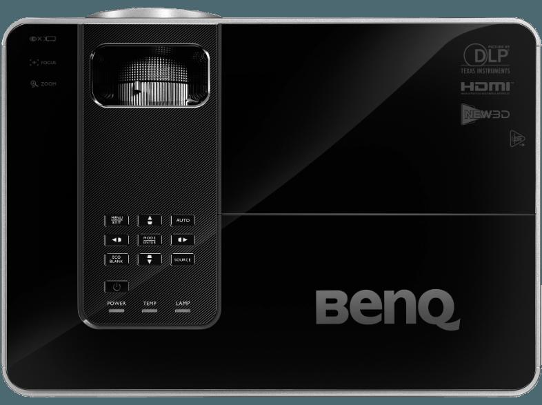 BENQ SW916 Beamer (HD-ready, 3D, 5000 ANSI Lumen, DLP)