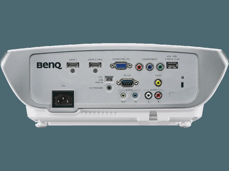 BENQ W1350 Beamer (Full-HD, 2.500 ANSI Lumen, DLP)