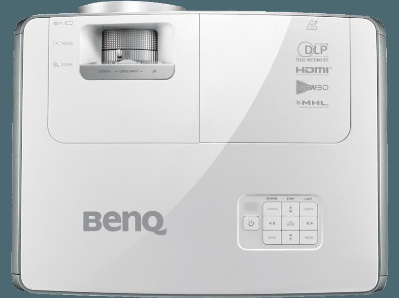 BENQ W1350 Beamer (Full-HD, 2.500 ANSI Lumen, DLP), BENQ, W1350, Beamer, Full-HD, 2.500, ANSI, Lumen, DLP,