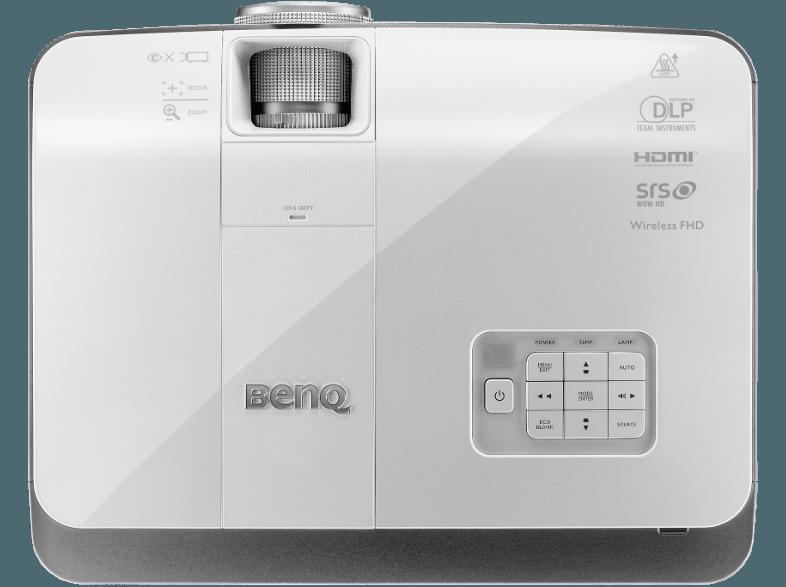 BENQ W1400 Beamer (Full-HD, 3D, 2200 ANSI Lumen, DLP)