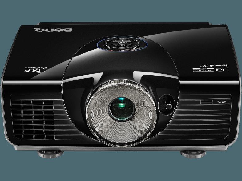 BENQ W7500 DLP Beamer (Full-HD, 2.000 ANSI Lumen, DLP), BENQ, W7500, DLP, Beamer, Full-HD, 2.000, ANSI, Lumen, DLP,