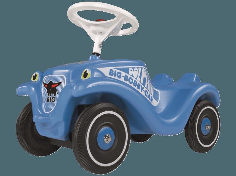 BIG 800001309 Bobbycar Dolphin Blau, BIG, 800001309, Bobbycar, Dolphin, Blau