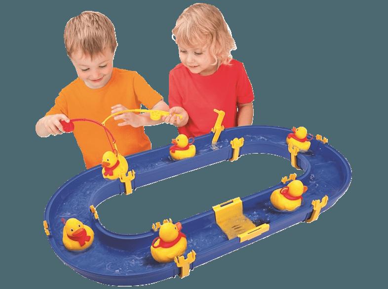 BIG 800055131 Waterplay Entenangeln Blau, Gelb