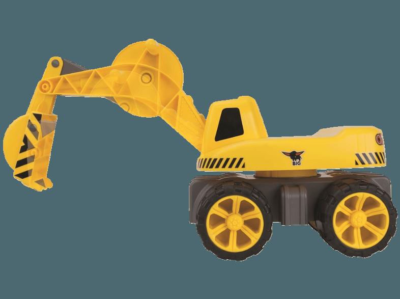 BIG 800055811 Power Worker Maxi-Digger Gelb, BIG, 800055811, Power, Worker, Maxi-Digger, Gelb