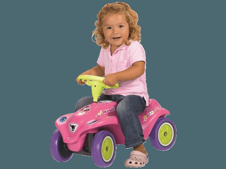 BIG 800056168 New Bobbycar Minnie Mouse Rosa