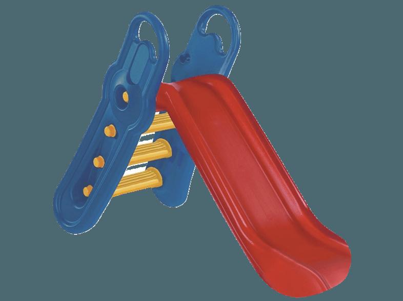 BIG 800056710 Fun Slide Blau, Rot, Gelb, BIG, 800056710, Fun, Slide, Blau, Rot, Gelb