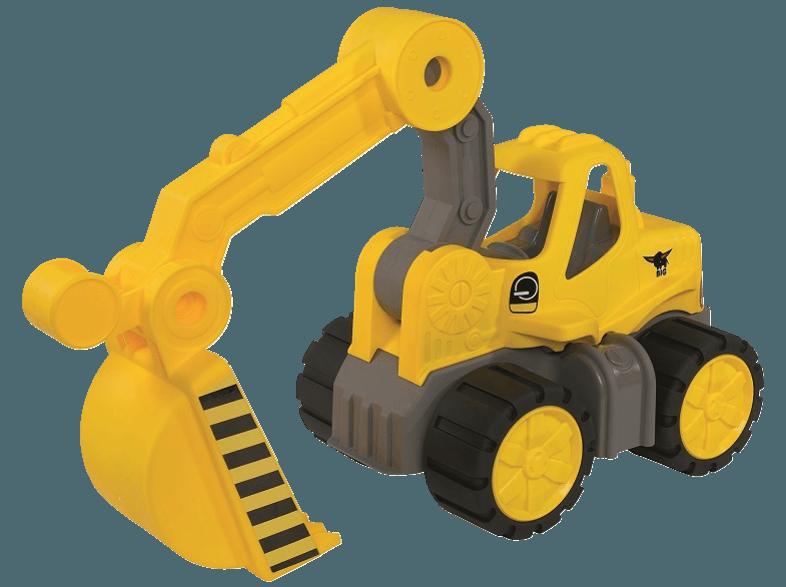 BIG 800056835 Power Worker Bagger Gelb