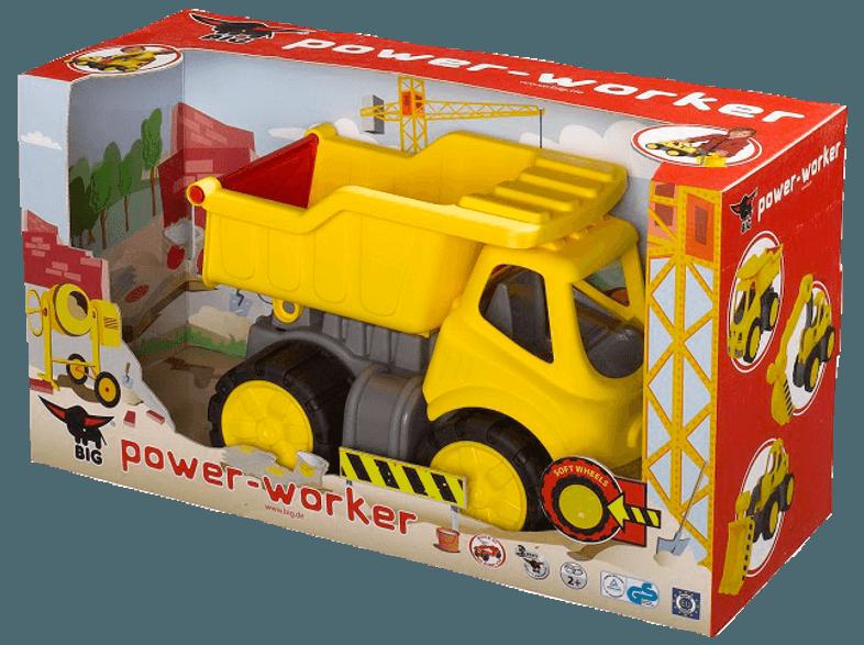 BIG 800056836 Power Worker Kipper Gelb