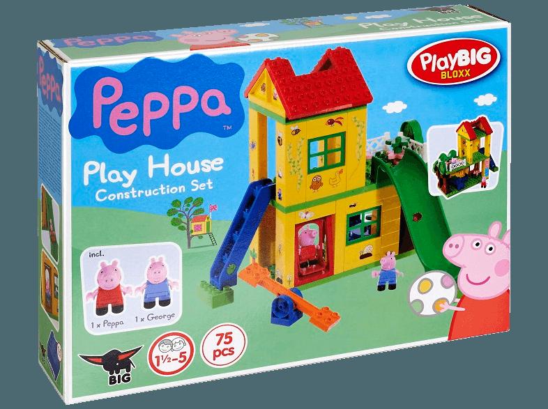 BIG 800057076 Bloxx Peppa Play House Bunt, BIG, 800057076, Bloxx, Peppa, Play, House, Bunt