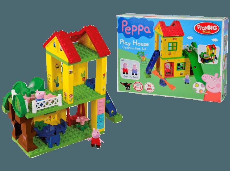 BIG 800057076 Bloxx Peppa Play House Bunt